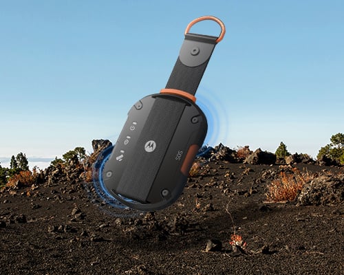 Motorola Defy Satellite Link