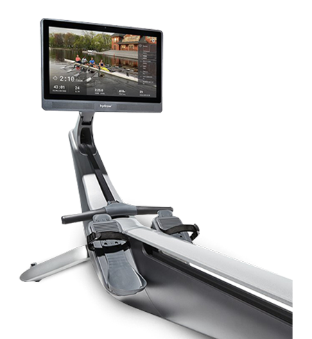 Hydrow Live Outdoor Reality Rower