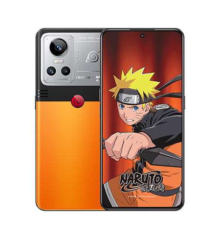 Realme GT Neo 3 Naruto-Edition